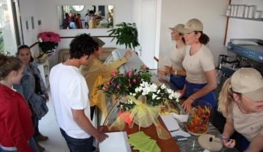 <b>NOVIT&Agrave;.</b> Clienti alla gelateria aperta sulla Terrazza della Repubblica 