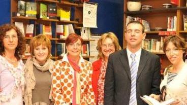 I promotori del progetto «Alimentare anche la mente»