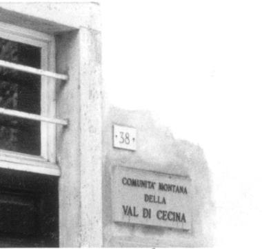 <b>LA SEDE. </b>La Comunit&agrave; montana 
