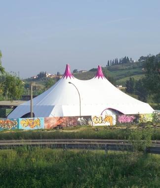 Il circo teatro Distratto a Empoli     