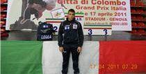 <b>SIMONE DANGELO </b>quinto al trofeo Citt&agrave; di Colombo   