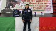 <b>SIMONE D’ANGELO </b>quinto al trofeo Città di Colombo