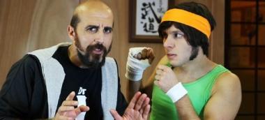 I Licaoni su Raidue al game-show Social King