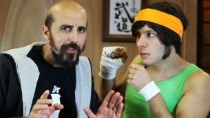 I Licaoni su Raidue al game-show Social King