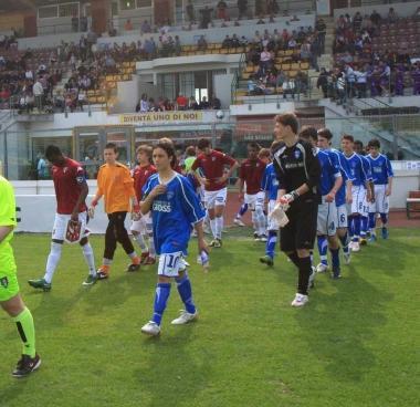 <b>BABY. </b> La finalissima edizione 2010 del &laquo;Giampaglia&raquo; allo stadio Picchi     