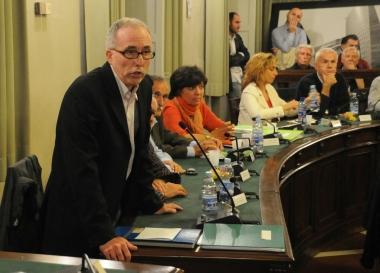 Il capogruppo di Sel, Antonio Sichi 