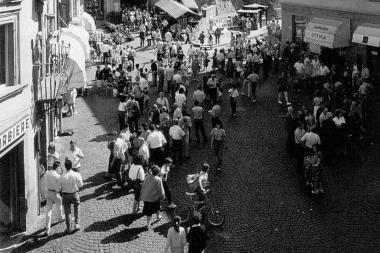 Negozi nel centro di Castelnuovo    