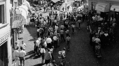 Negozi nel centro di Castelnuovo