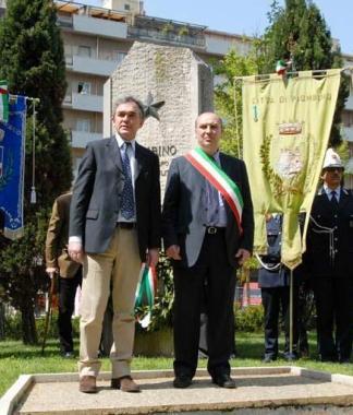 La passata celebrazione del 25 Aprile a Piombino     