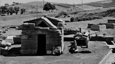 Il parco archeologico di Baratti