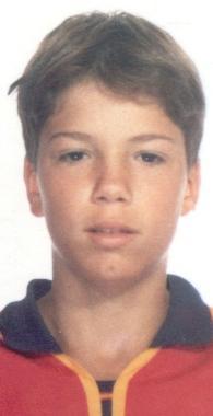 Mattia Filippi scomparso nel giugno 2001