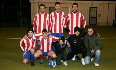 <b>CALCIO A 5 ENDAS. </b>La formazione del Metato 