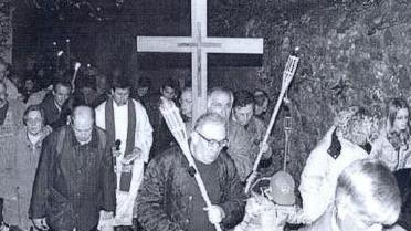 Stasera la Via Crucis sul colle di Giaccherino
