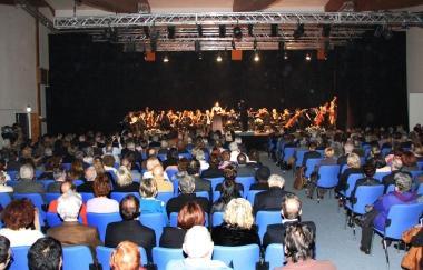 Lauditorium del Gran teatro Puccini 