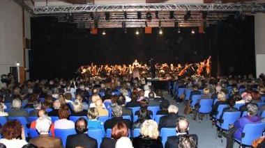 L’auditorium del Gran teatro Puccini
