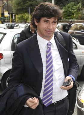 <b>OSPITE DONORE.</b> Demetrio Albertini, vicepresidente della Figc 