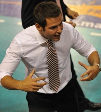 <b>IL COACH.</b> Gianlorenzo Blengini 