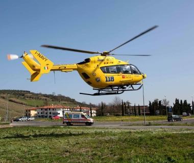 L’adolescente è stata soccorsa da Pegaso