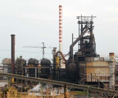 L’altoforno Lucchini