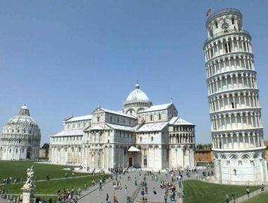 Ecco il nuovo colpo d’occhio di piazza dei Miracoli e della Torre
