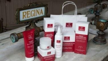 Linea cosmetica delle Terme di Montecatini in vendita al Tettuccio