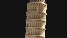 La Torre in esposizione a Volterra