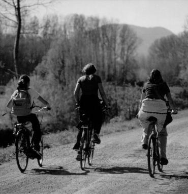 In bicicletta lungo la Linea gotica