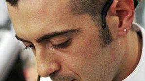 Il giovane cuoco lucchese Alessio Biagi