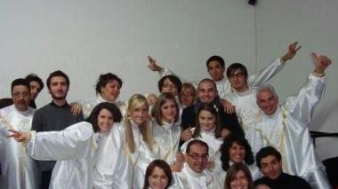 Un’immagine del Prato Gospel Choir