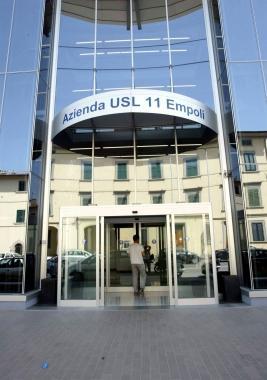 La sede dellAsl 11 