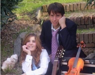 <b>DUO DI DUE </b>composto da Vanessa Lazzerini e Andrea Frosolini 