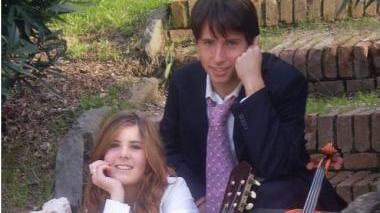 <b>DUO DI DUE </b>composto da Vanessa Lazzerini e Andrea Frosolini