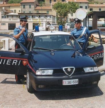 <b>INDAGINE.</b> Dei carabinieri 