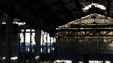 L’interno dello stabilimento