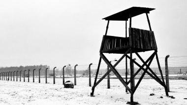 Una delle foto esposte a villa Bottini