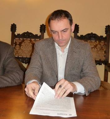 Luca Menesini, vice sindaco di Capannori 