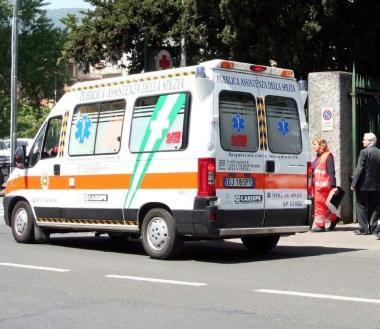 Unambulanza del 118 