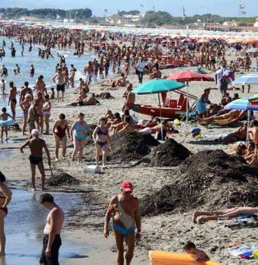 La spiaggia 
