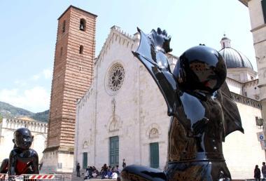 I &laquo;Pokemon&raquo; in piazza del Duomo 