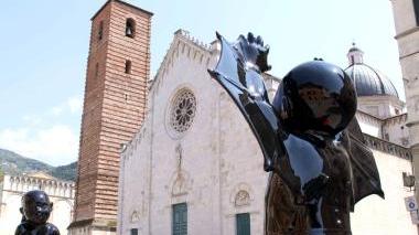 I «Pokemon» in piazza del Duomo