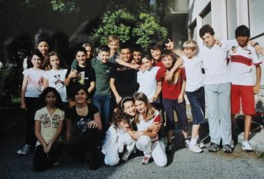 <b>VISITA IN VATICANO.</b> La classe che andr&agrave; dal Papa 