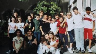 <b>VISITA IN VATICANO.</b> La classe che andrà dal Papa