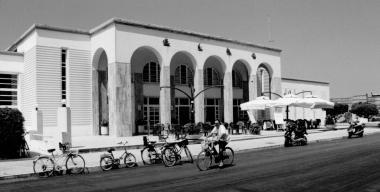 <b>UN PEZZO DI STORIA.</b> Il Centro congressi Principe di Piemonte 