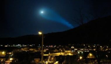 Un Ufo nel cielo di Piombino, ma era il satellite internazionale Iss: video