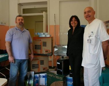 Donati tre computer a diabetologia