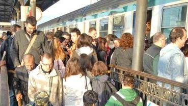 TRENI - ARRIVI E PARTENZE