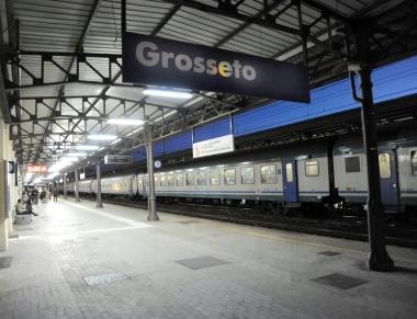 <b>TRENI. </b>Alla stazione di Grosseto    