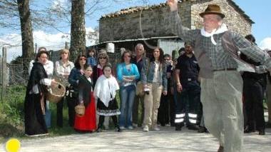 Pasquetta con la ruzzola A Petricci di Semproniano la gioia di un gioco antico
