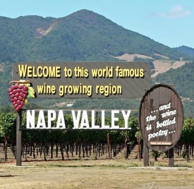 <b>NAPA VALLEY </b>La zona dei vigneti della California 