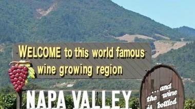 <b>NAPA VALLEY </b>La zona dei vigneti della California